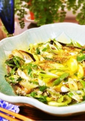 茄子の田舎煮玉子とじ-レシピのメイン写真