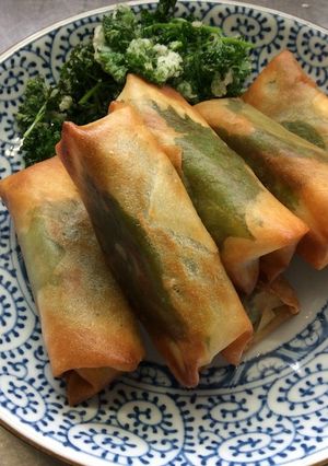 生姜と大葉の餅春巻-レシピのメイン写真