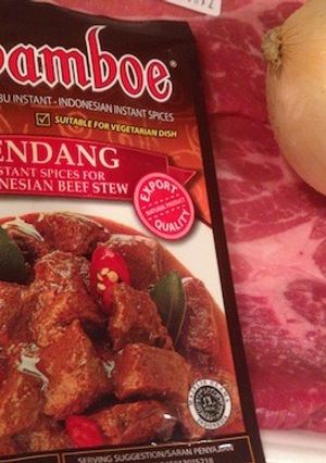 【HALAL】ビーフルンダン-レシピのメイン写真