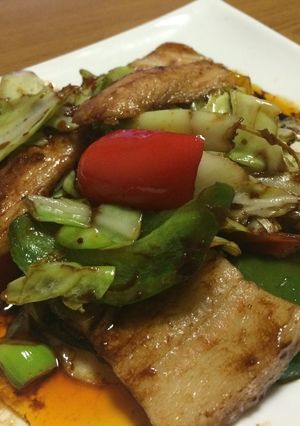 自宅で本格中華！回鍋肉　ホイコーロー-レシピのメイン写真