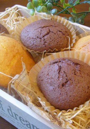 カリッ！フワッ！簡単カップケーキ♪-レシピのメイン写真