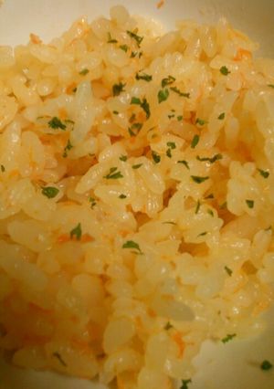春色☆にんじんごはん-レシピのメイン写真