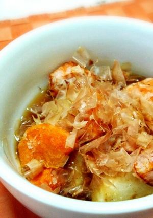 めんつゆで簡単♪根菜のあんかけ☆-レシピのメイン写真