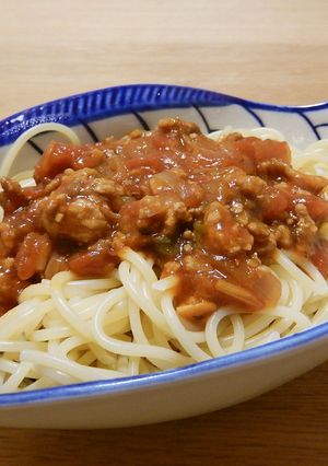 野菜たっぷりミートソース-レシピのメイン写真