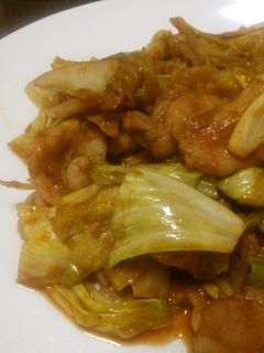 回鍋肉風★肉炒め-レシピのメイン写真