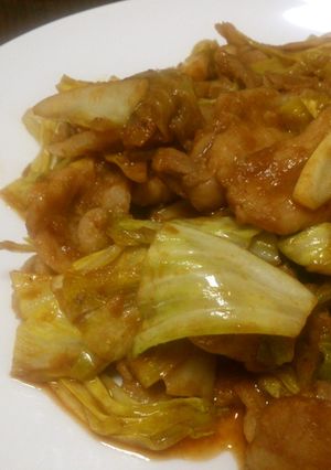 回鍋肉風★肉炒め-レシピのメイン写真