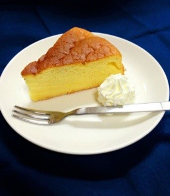 丸型でシフォンケーキ風-レシピのメイン写真
