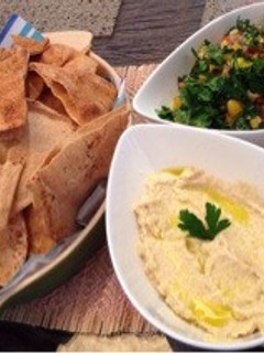 豆腐と豆のディップ(ハモス)-レシピのメイン写真