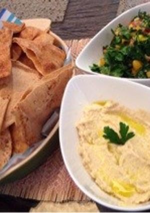 豆腐と豆のディップ(ハモス)-レシピのメイン写真