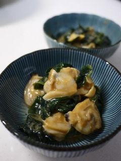 おウチ居酒屋☆アサリとワカメのぬた-レシピのメイン写真