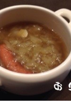 簡単すぎる❤️コクがある優しいスープ❤️-レシピのメイン写真