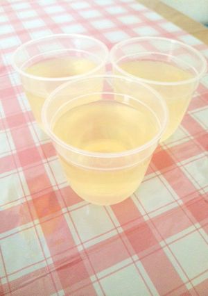 さくらんぼももゼリー-レシピのメイン写真