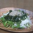 ダイエットに わかめサラダ