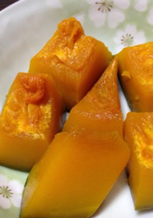 レンジで簡単!かぼちゃの煮物-レシピのメイン写真