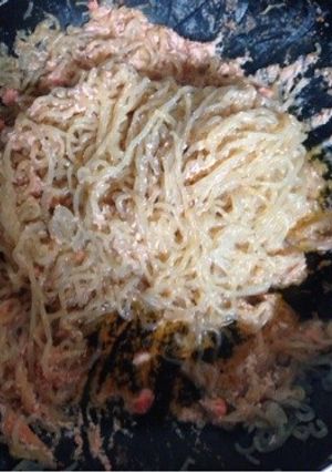 しらたきのタラコ煮-レシピのメイン写真