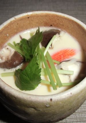 家で簡単！　おいしい基本の茶碗蒸し-レシピのメイン写真