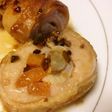 鶏もも肉の人参ごぼう巻