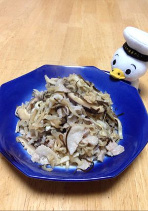 切り干し大根と豚バラの旨炒め-レシピのメイン写真