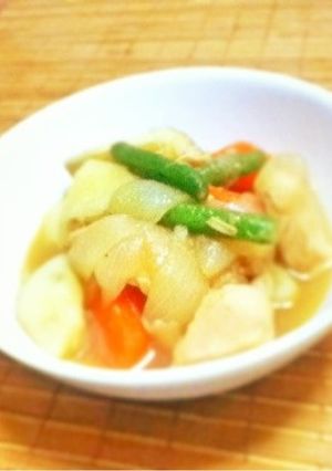 鶏肉じゃが-レシピのメイン写真