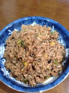 肉味噌-レシピのメイン写真