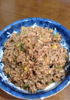 肉味噌-レシピのメイン写真