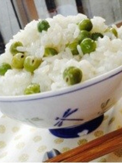 春の味!うんまい豆ごはん♪-レシピのメイン写真