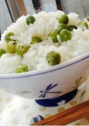 春の味！うんまい豆ごはん♪-レシピのメイン写真