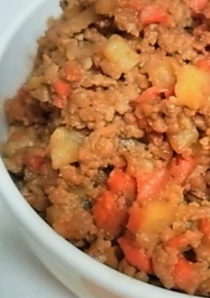 ご飯が進む☆野菜たっぷり肉みそ-レシピのメイン写真