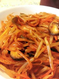 ダイエットの味方♪もやしのナポリタン-レシピのメイン写真