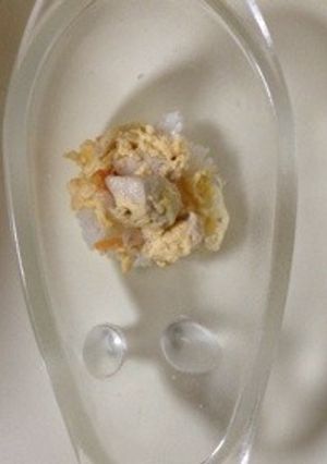 犬用 親子丼★-レシピのメイン写真