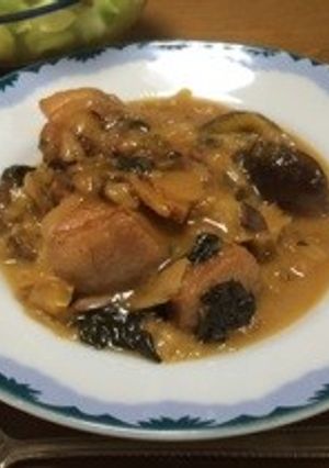 和風テイストの豚角シチュー-レシピのメイン写真