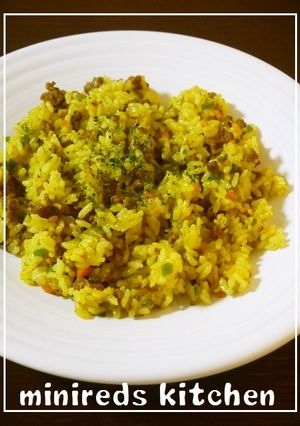 ドライカレーチャーハン-レシピのメイン写真