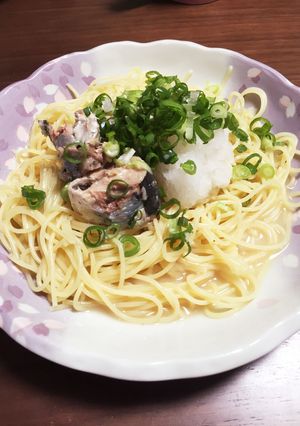 簡単!秋刀魚の水煮缶のパスタ-レシピのメイン写真