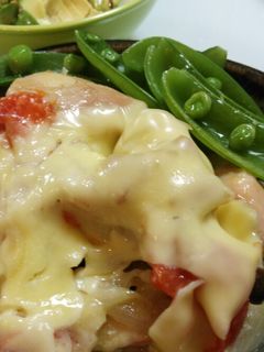 鶏もも肉のハーブソルト焼きチーズのせ♪-レシピのメイン写真