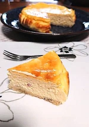 さつまいもチーズケーキ-レシピのメイン写真