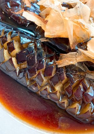 なすの揚げ浸し♪サクジュワトロッ！-レシピのメイン写真