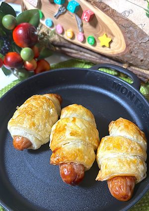 ミニウインナーロール-レシピのメイン写真