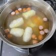 我が家のコンソメスープ【四毒抜き】