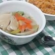 ひと工夫!鍋キューブを使った餃子スープ