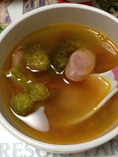 簡単トマトスープ-レシピのメイン写真