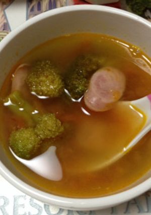 簡単トマトスープ-レシピのメイン写真