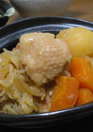 鶏じゃが♪-レシピのメイン写真
