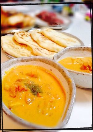 簡単バターチキンカレー-レシピのメイン写真