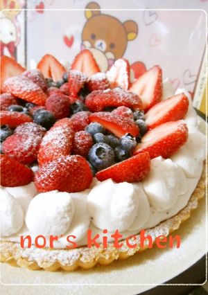 たっぷりベリーのタルト-レシピのメイン写真