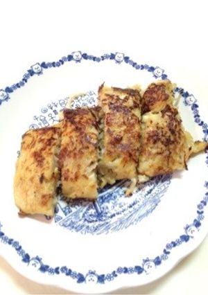 簡単 長芋の卵焼き-レシピのメイン写真