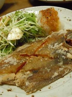 カレイの唐揚げ♪-レシピのメイン写真