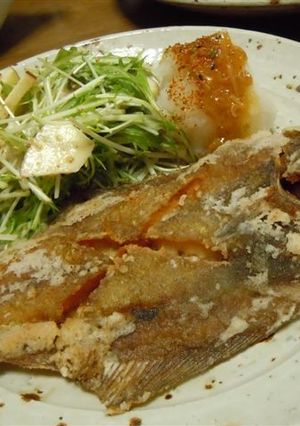 カレイの唐揚げ♪-レシピのメイン写真