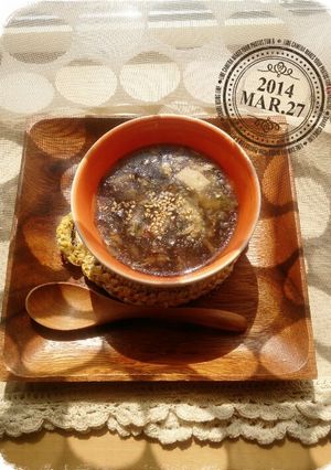 具沢山のもずくスープ＊超簡単♪-レシピのメイン写真