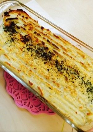 コストコ マシュポテトとペンネのパスタ-レシピのメイン写真