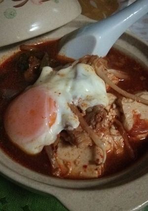 豆腐チゲ-レシピのメイン写真